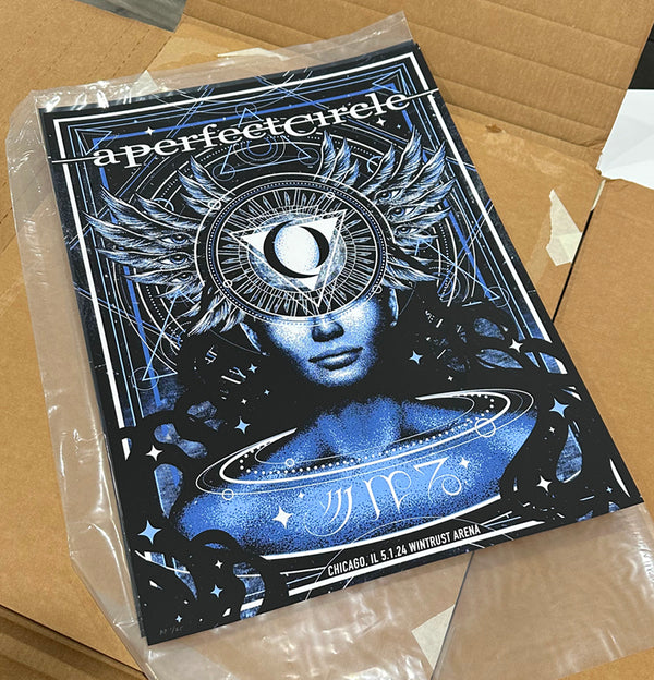 A Perfect Circle Cosmic Angel Poster