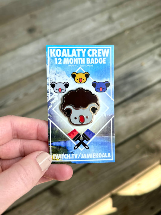 Twitch Subscriber Pin