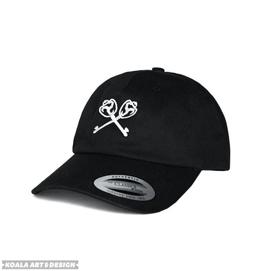 Triskelion Key Black Dad Hat