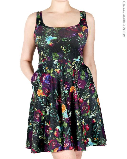 Dark Romance Skater Dress