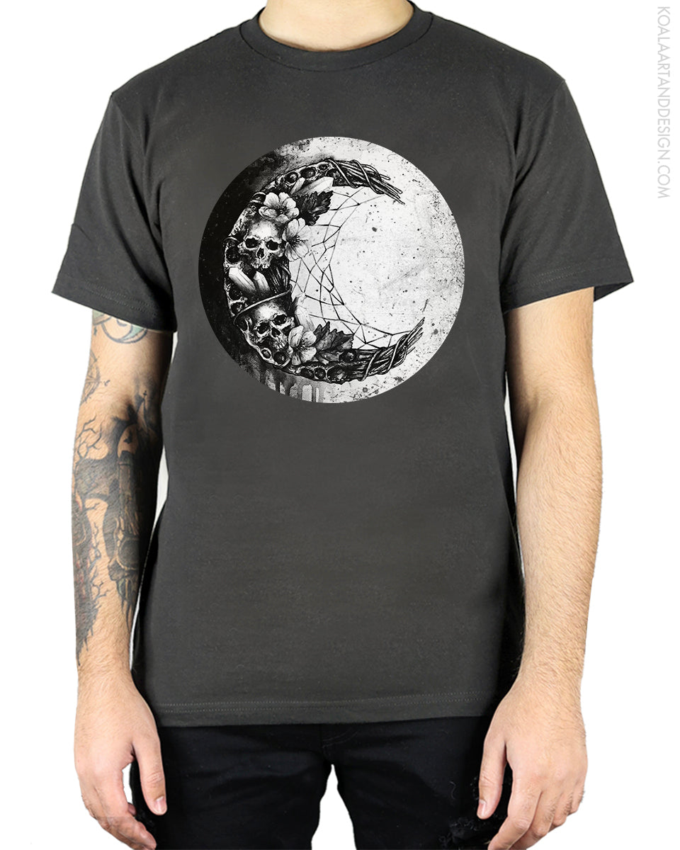 Moon Dream Catcher Charcoal Shirt