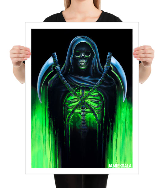 Gravekeeper Print Uranium Variant