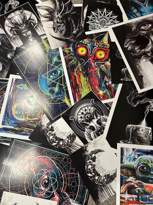 5 DD PRINT BUNDLE (Defects+Discontinued)