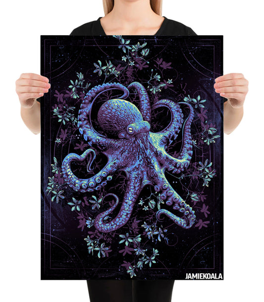 Moonlit Octopus
