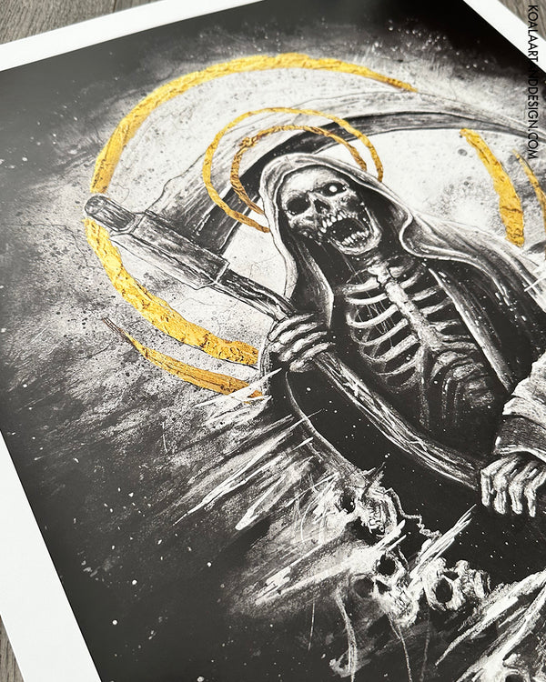 LIMITED EDITION Grim Reaper Print