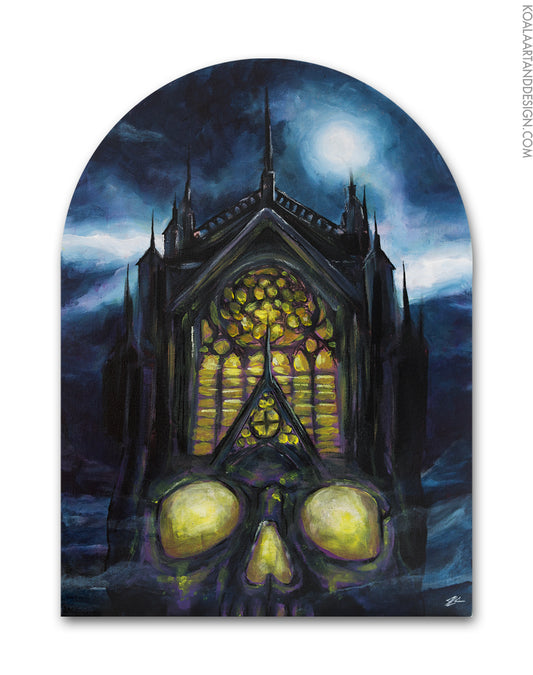 ORIGINAL Reliquary Painting