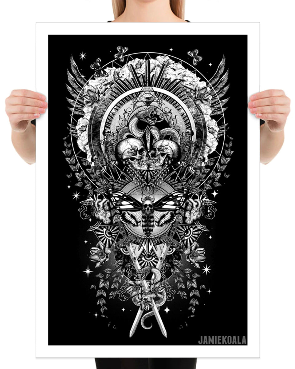 LIMITED EDITION Union Of Souls Print