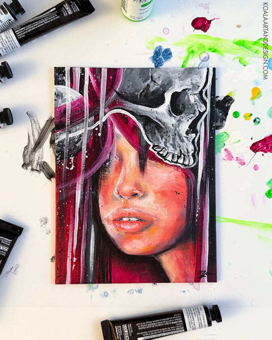 Original Abstract Painting