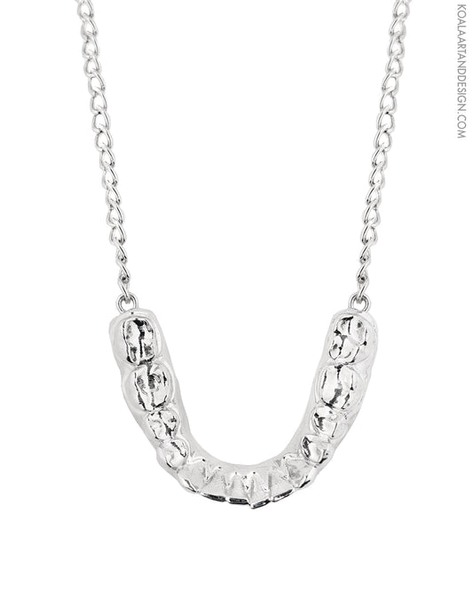 The Conversation Starter Jaw Necklace