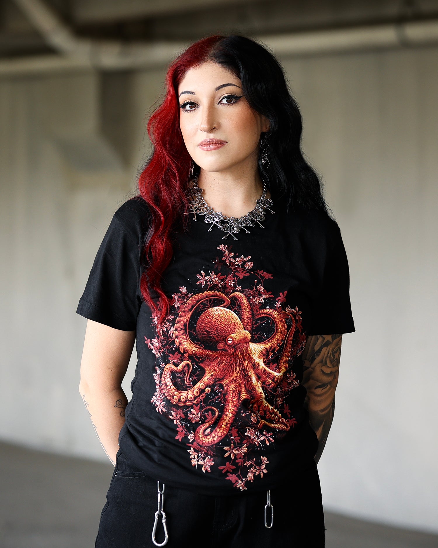 Abyss Octopus Shirt