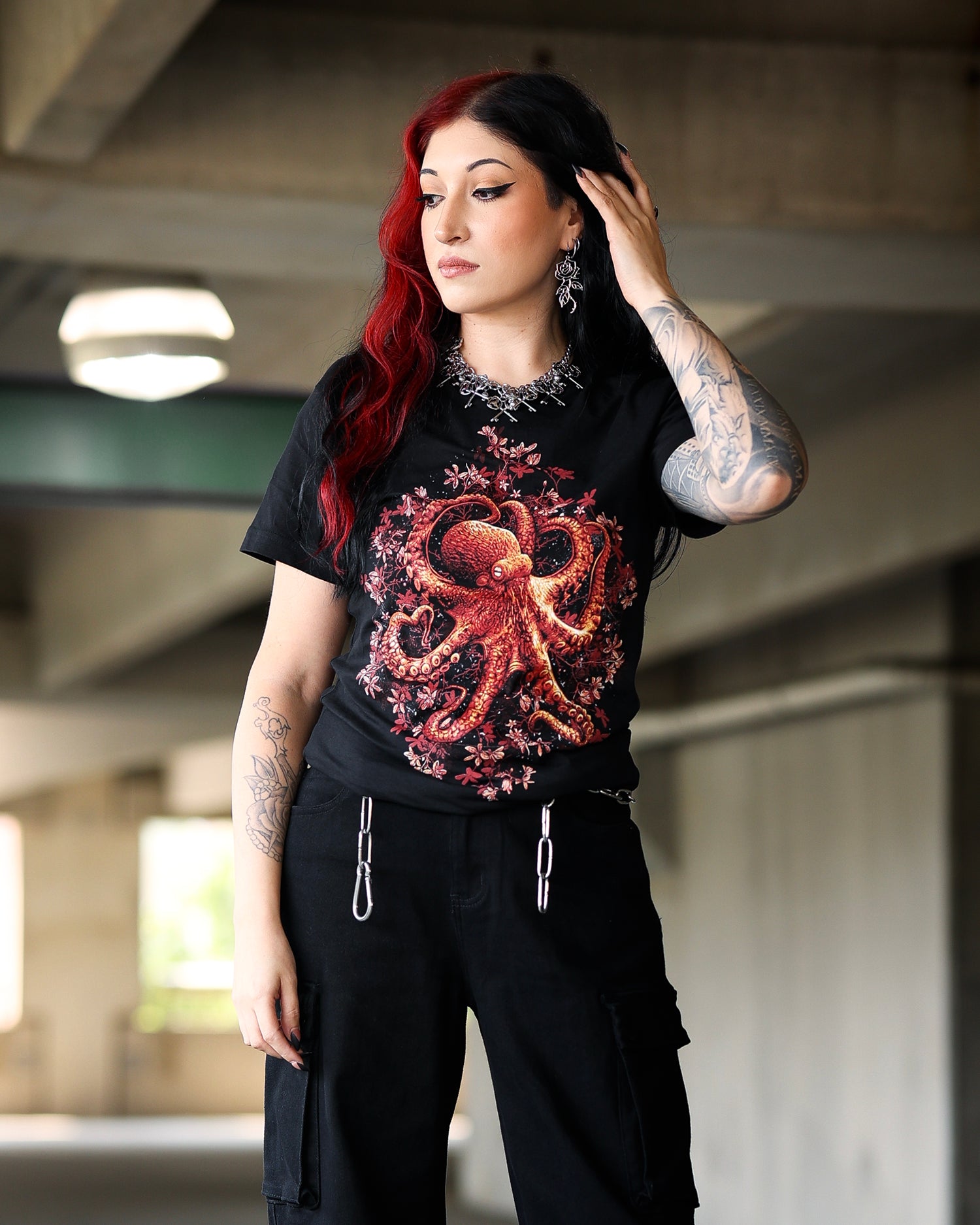 Abyss Octopus Shirt