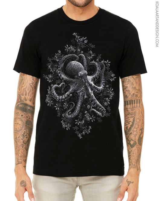 Obsidian Octopus Shirt