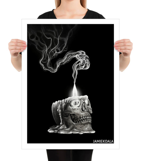 Burn Out Print