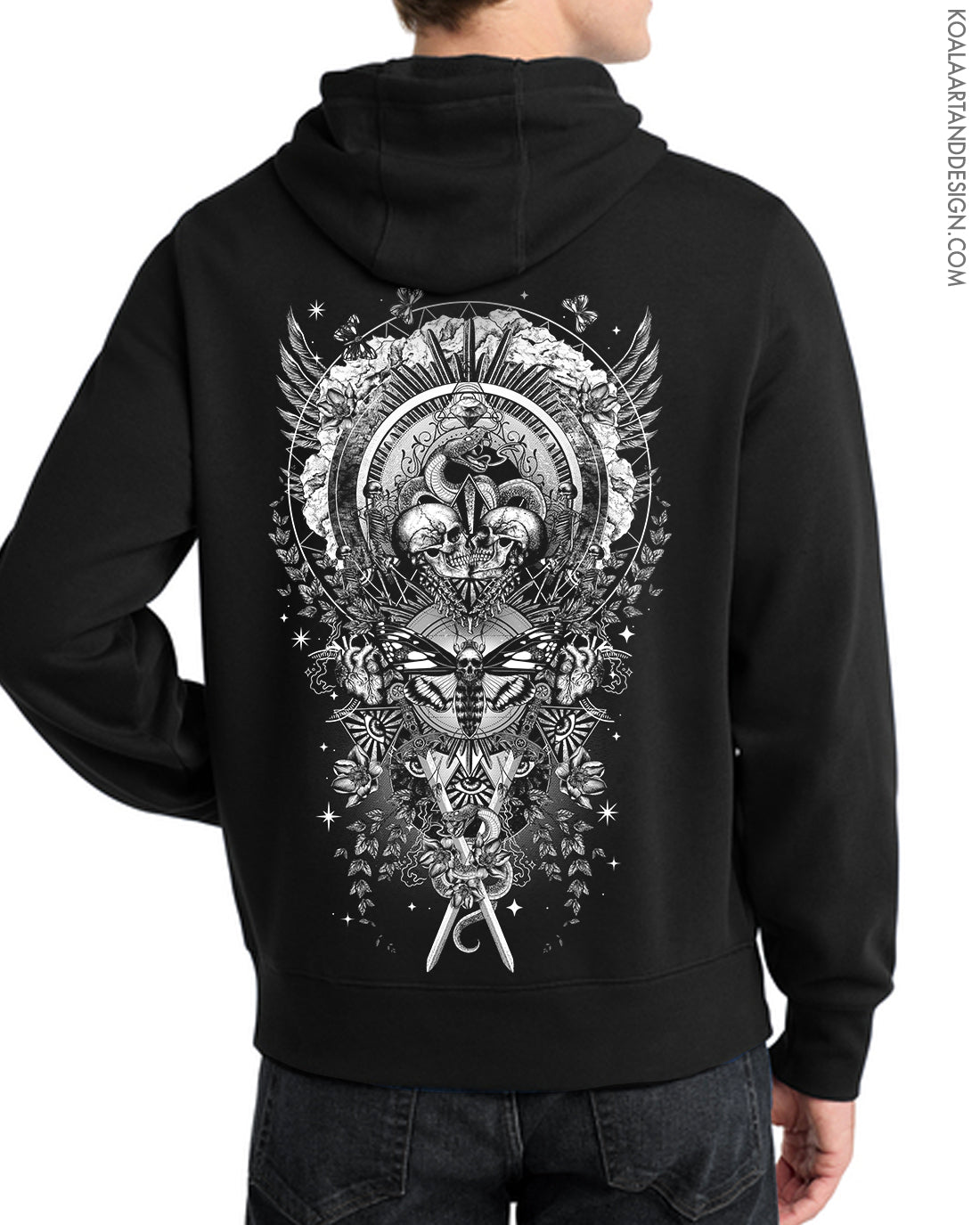 Union of Souls Zip-Up Hoodie – Koala Art & Design