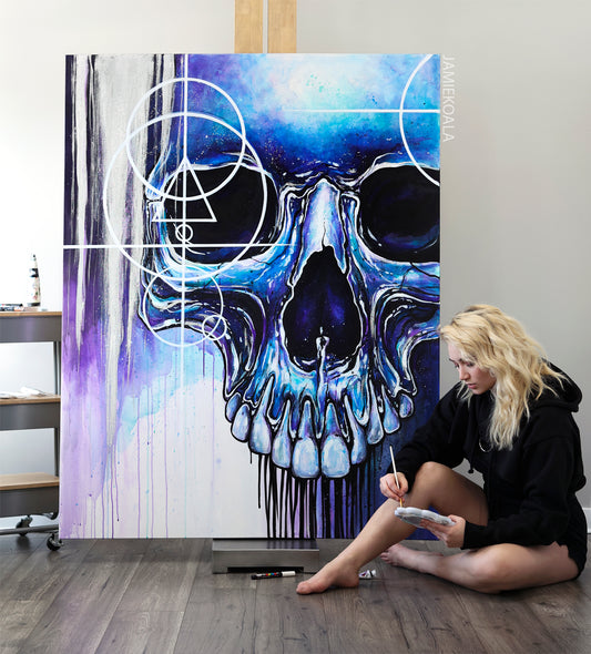 Original Solace Acrylic Painting