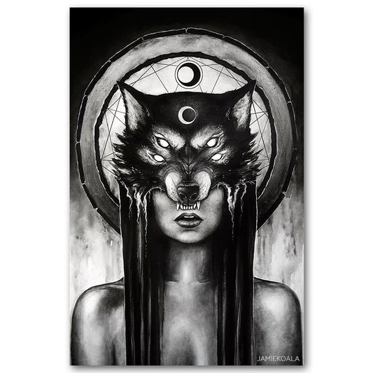The Huntress Print