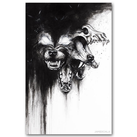 The Pack Print