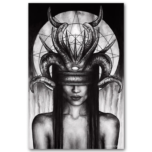 The Seeker Print