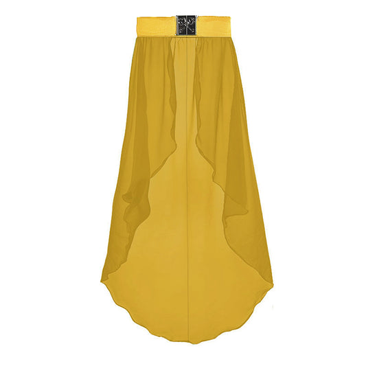 Mustard Waist Cape Belt