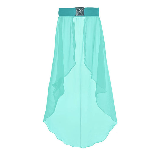 Seafoam Aqua Waist Cape Belt