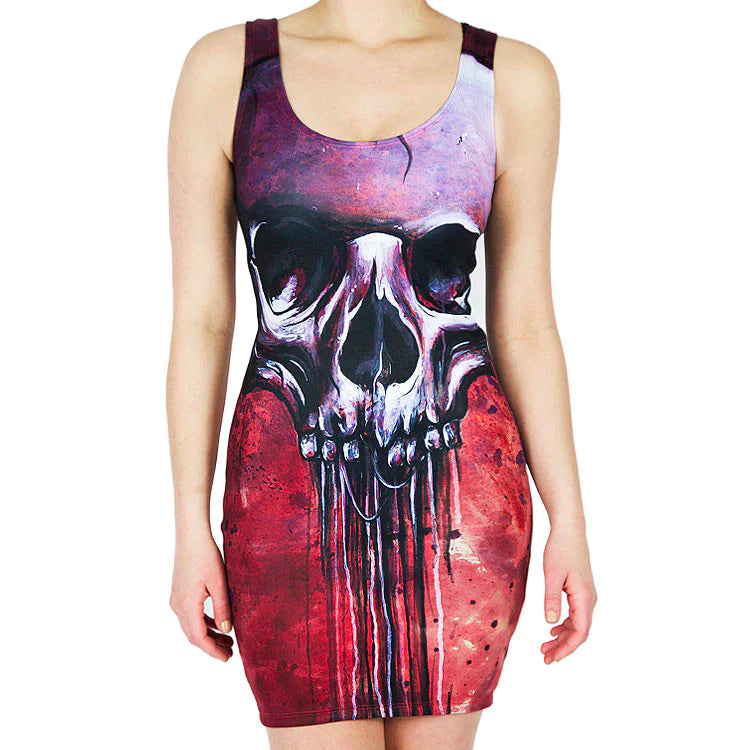 Skull Dress L Skull Dress L