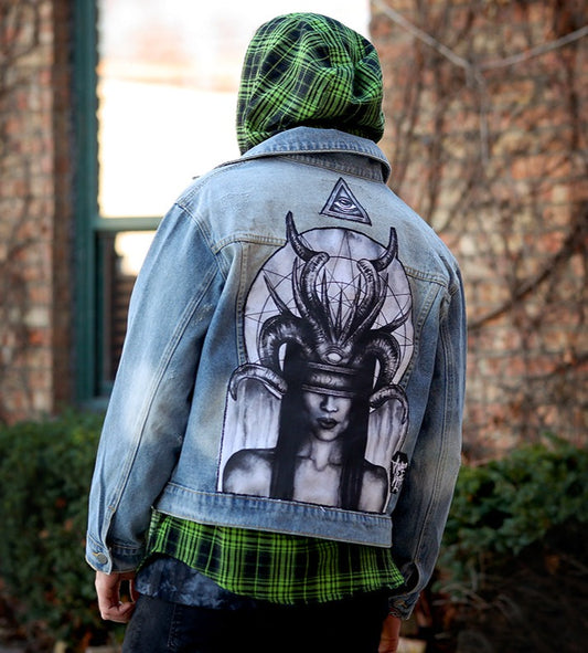Seeker Denim Jacket (made to order)