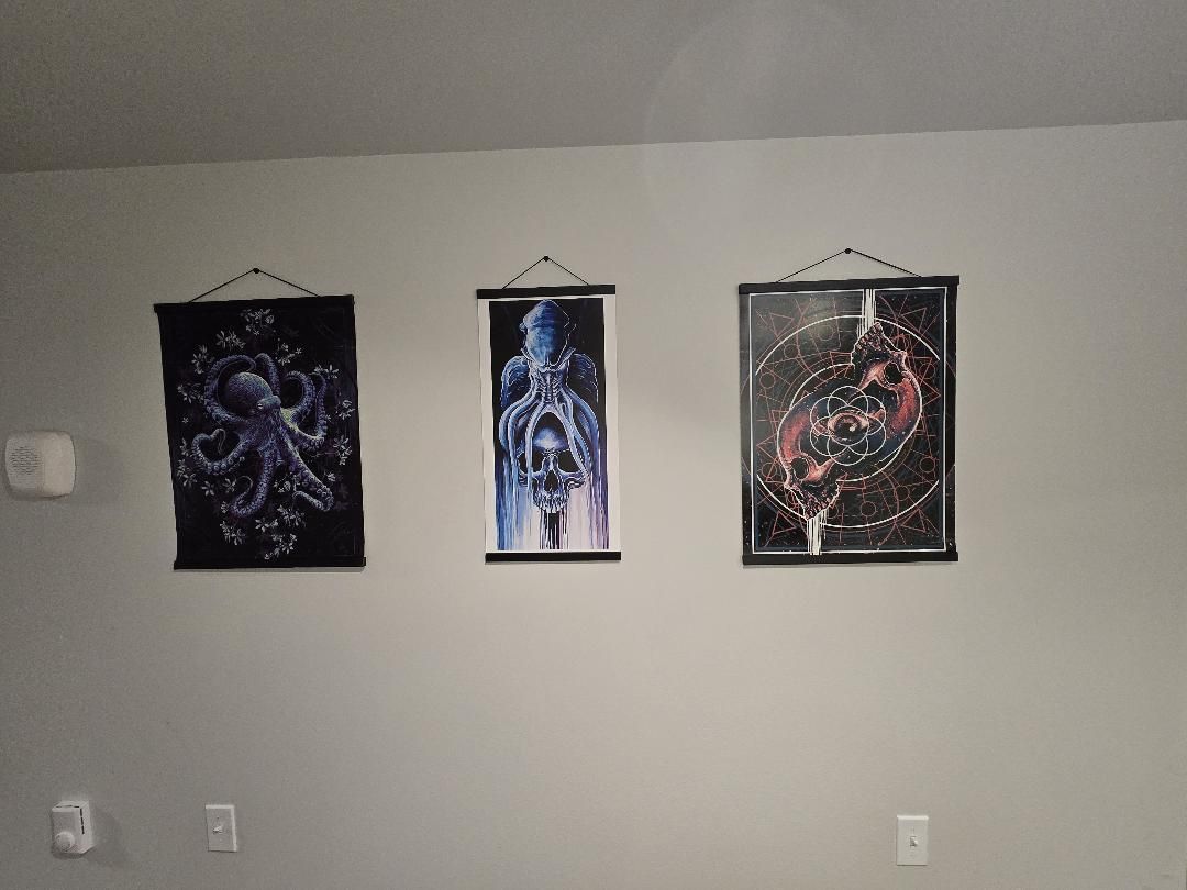 @apex_predatir wearing Cthulhu Skull Print