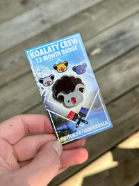 Twitch Subscriber Pin