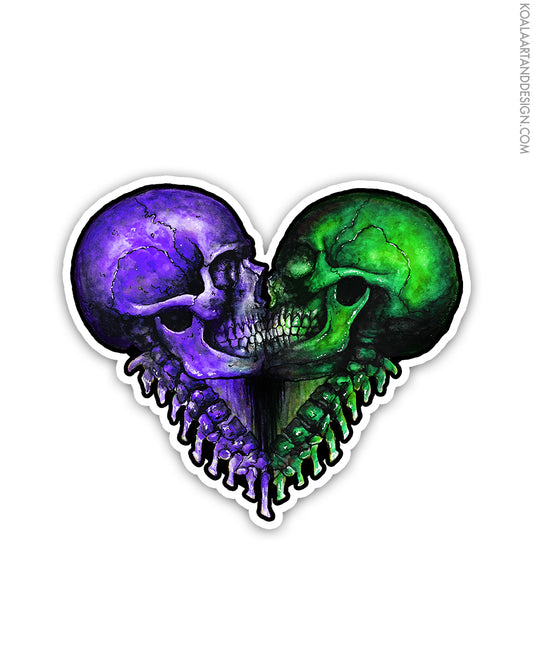 Amore Zombie Varient Sticker