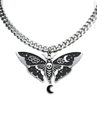 Astral Moth Necklace