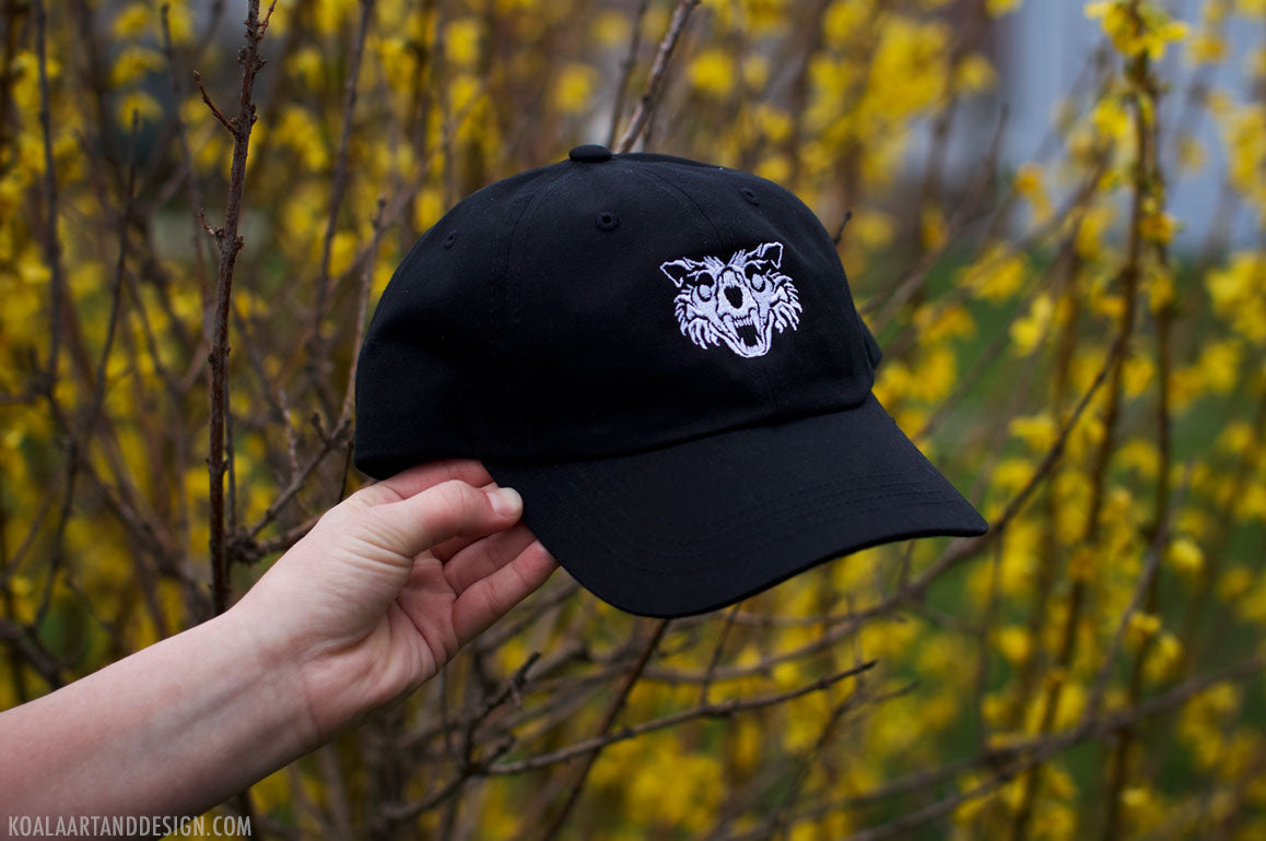 Nocturnal Black Dad Hat