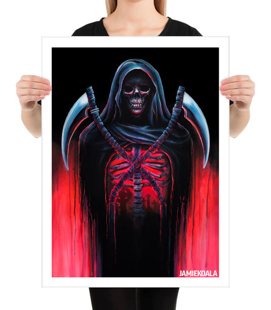 Gravekeeper Print