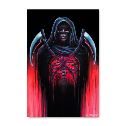 Gravekeeper Print