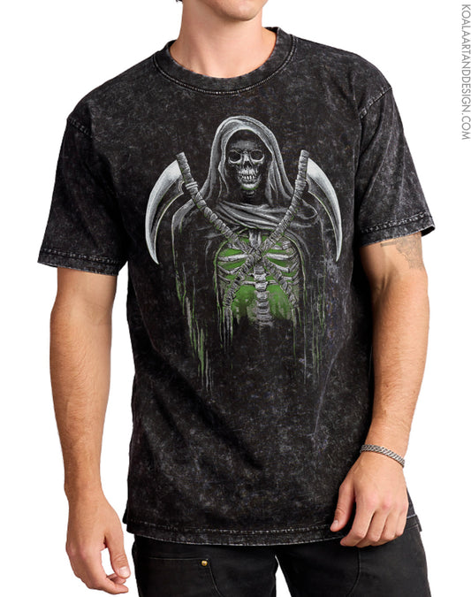 LIMITED EDITION Gravekeeper Shirt Mineral Wash