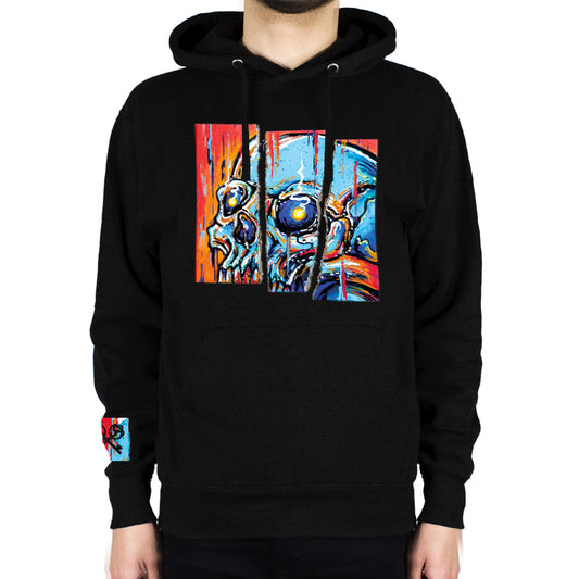 Broken Skull Hoodie