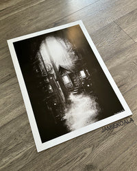 LIMITED EDITION Cabin In The Woods Print