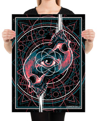 LIMITED EDITION Divergence Print Seed Of Life Variant