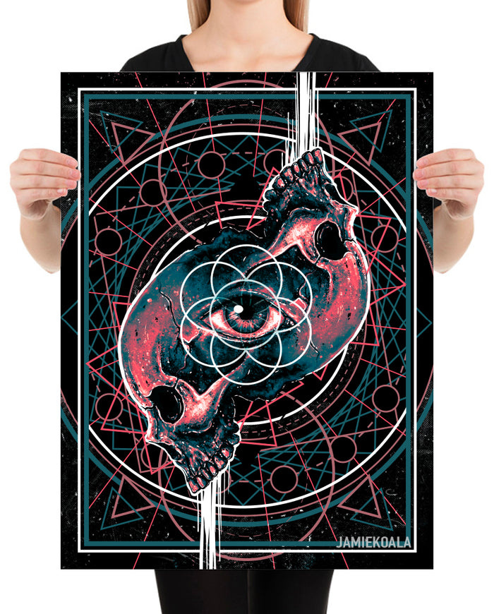 LIMITED EDITION Divergence Print Seed Of Life Variant