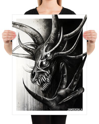 LIMITED EDTION Dream Eater Print