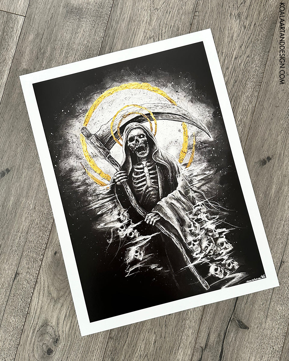 Grim Reaper AP Print