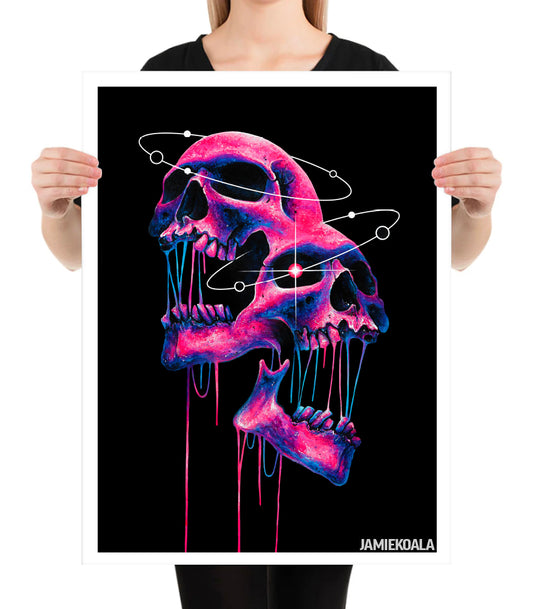 Limerence Skull Print