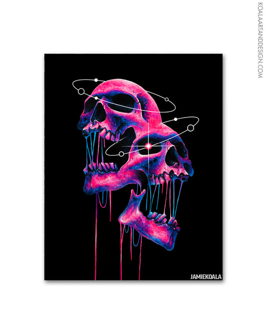 Limerence Skull Print