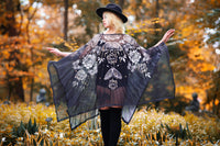 Mystify Mesh Poncho