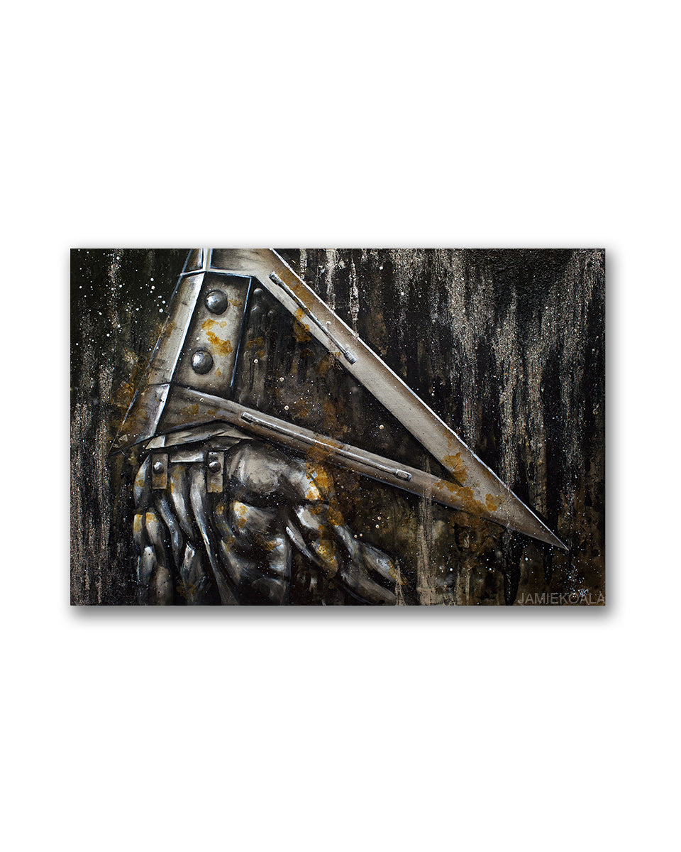 Silent Hill Pyramid Head Print