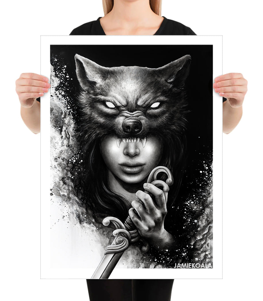Tideblade Print