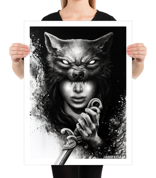 Tideblade Print