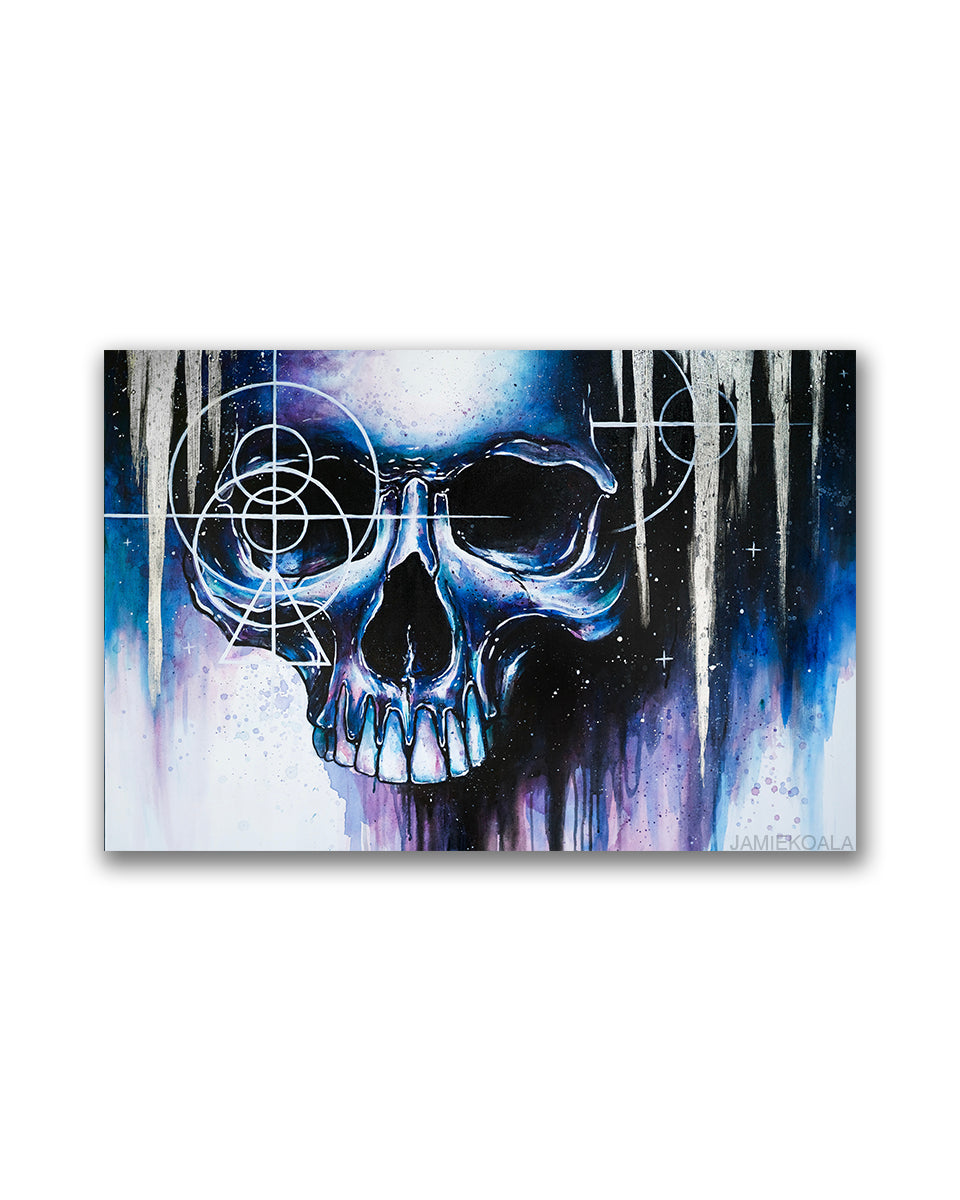 Twilight Sacred Skull Print