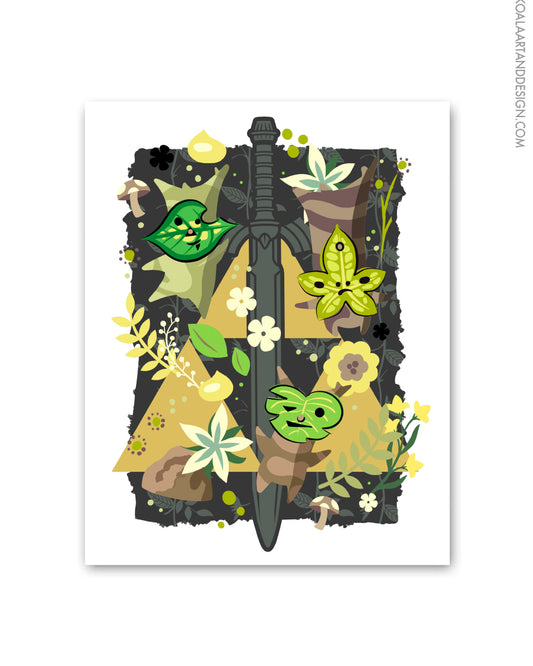 Ya-Ha Korok Print