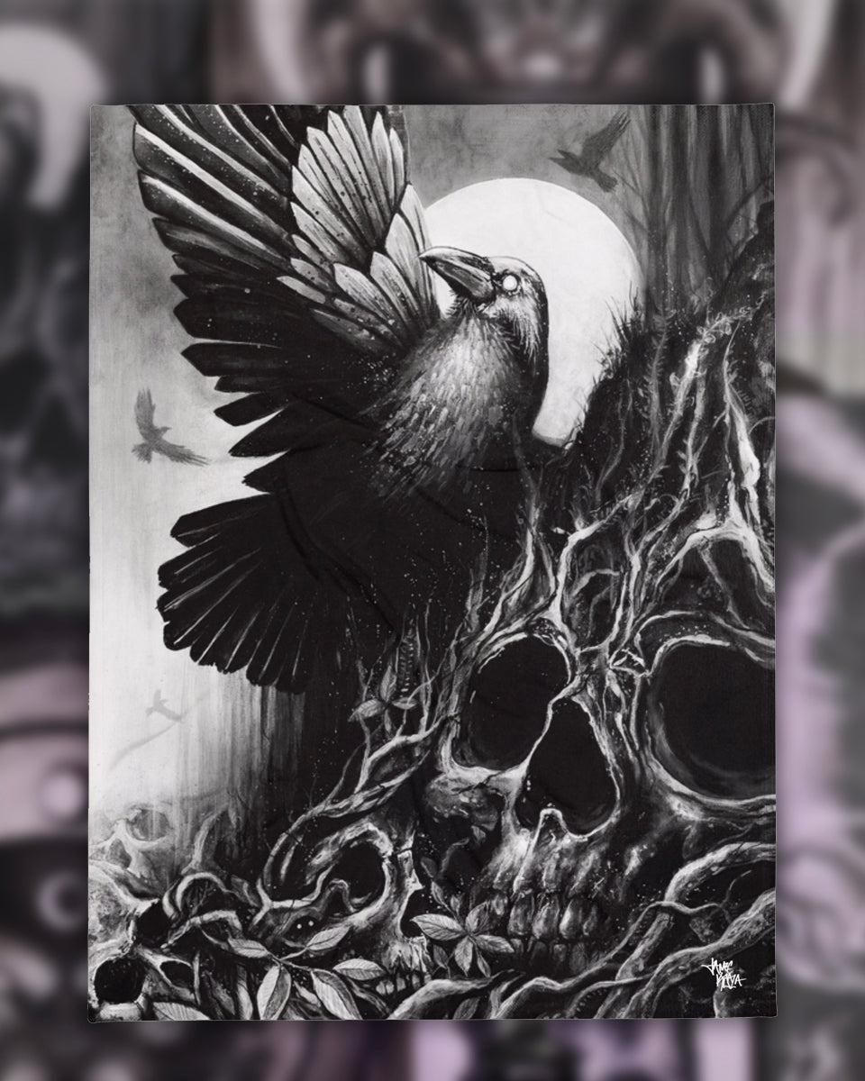 Murder Of Crows Blanket