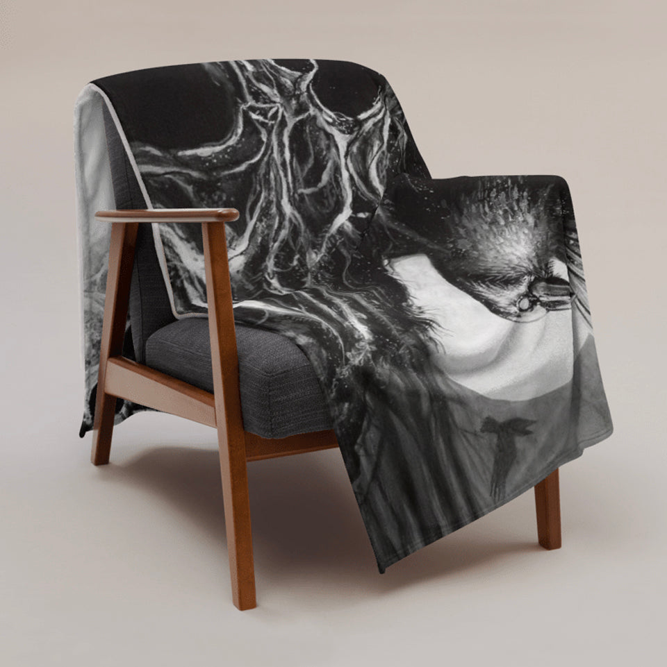 Murder Of Crows Blanket